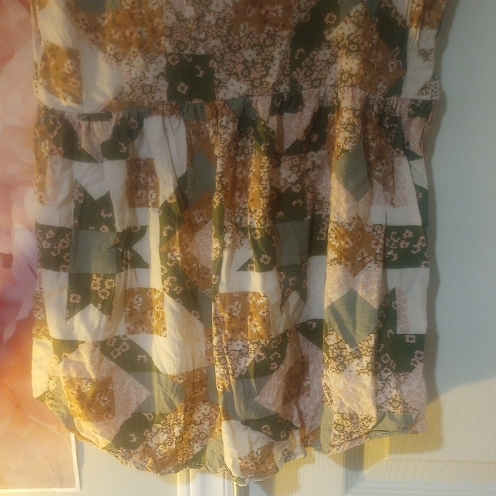 True Craft Multicolor Patchwork Skirt - image 7